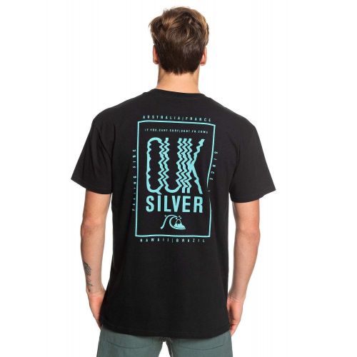 퀵실버 Quiksilver Mens Obscure Groove Tee