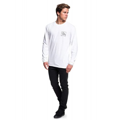 퀵실버 Quiksilver Mens Quik Distortion Long Sleeve