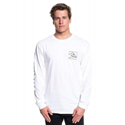 퀵실버 Quiksilver Mens Quik Distortion Long Sleeve