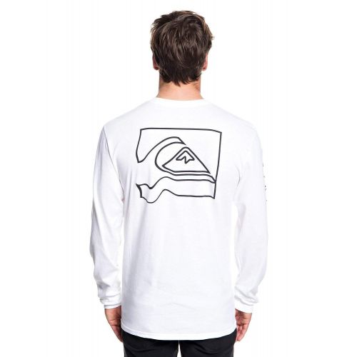 퀵실버 Quiksilver Mens Quik Distortion Long Sleeve