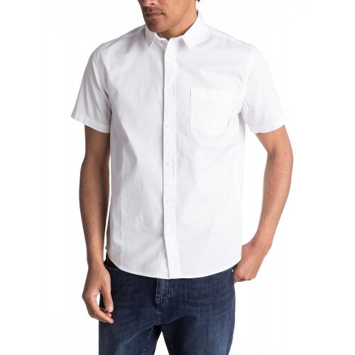 퀵실버 Quiksilver Mens Classics Ss Button Down Shirt