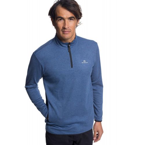 퀵실버 Quiksilver Mens Sea Explorer High Neck Half Zip Shirt