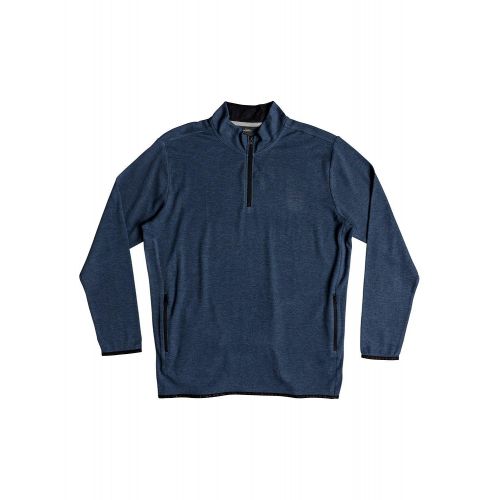 퀵실버 Quiksilver Mens Sea Explorer High Neck Half Zip Shirt