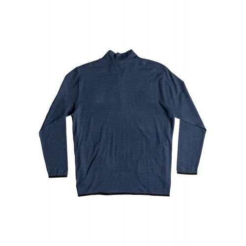 퀵실버 Quiksilver Mens Sea Explorer High Neck Half Zip Shirt