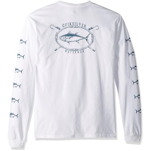 퀵실버 Quiksilver Mens Thunnus Long Sleeve