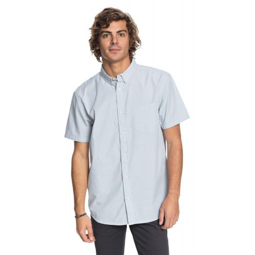 퀵실버 Quiksilver Mens Valley Groove Short Sleeve Woven