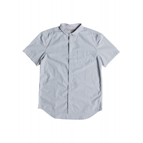 퀵실버 Quiksilver Mens Valley Groove Short Sleeve Woven