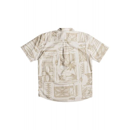 퀵실버 Quiksilver Mens Surfyard Stack Short Sleeve