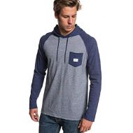 Quiksilver Mens Michi Hood Knit Crew Neck