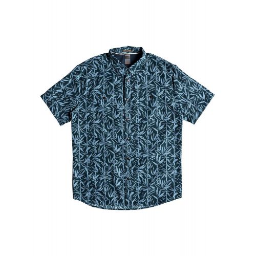 퀵실버 Quiksilver Mens Wake Bamboo Fences Shirt