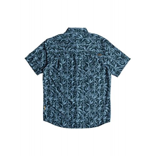 퀵실버 Quiksilver Mens Wake Bamboo Fences Shirt