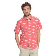 Quiksilver Mens Wake Lures Woven Top