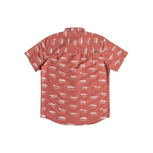 퀵실버 Quiksilver Mens Wake Lures Woven Top