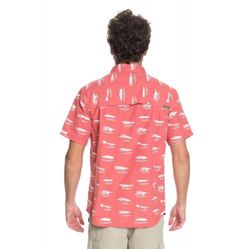 퀵실버 Quiksilver Mens Wake Lures Woven Top