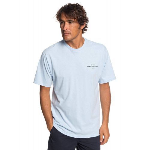 퀵실버 Quiksilver Mens Simple Lines Screen Tee