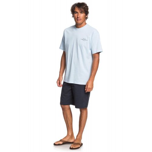 퀵실버 Quiksilver Mens Simple Lines Screen Tee