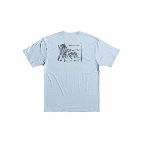 퀵실버 Quiksilver Mens Simple Lines Screen Tee