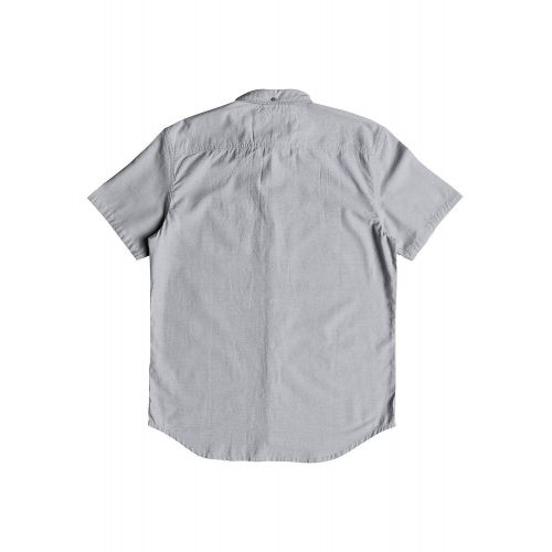 퀵실버 Quiksilver Waterfall SS Button Down Shirt - Sleet