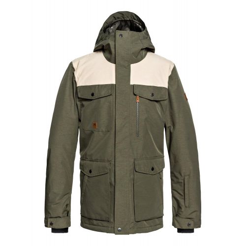 퀵실버 Quiksilver Mens Raft 10K Snow Ski Snowboard Jacket