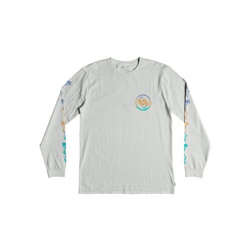 퀵실버 Quiksilver Mens Stretch Long Sleeve Tee