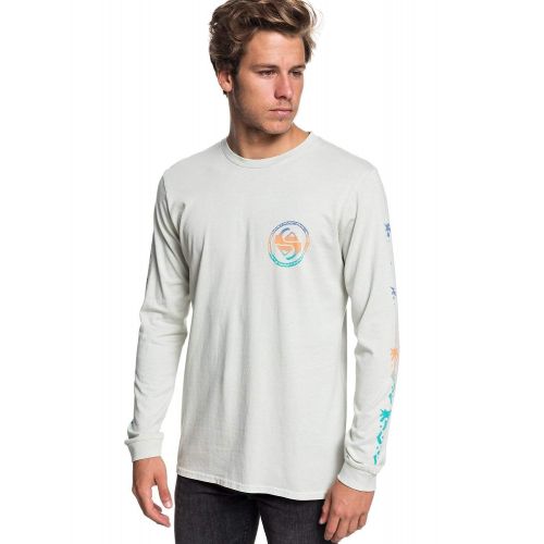 퀵실버 Quiksilver Mens Stretch Long Sleeve Tee