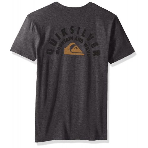 퀵실버 Quiksilver Mens Circle of Grunge Tee