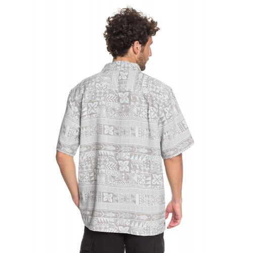 퀵실버 Quiksilver Mens Aku Fish Woven Top