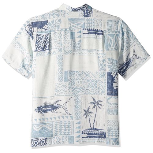 퀵실버 Quiksilver Mens Tropic Mix Shirt