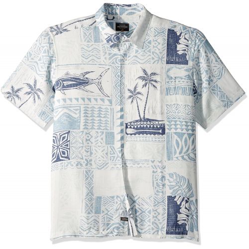 퀵실버 Quiksilver Mens Tropic Mix Shirt