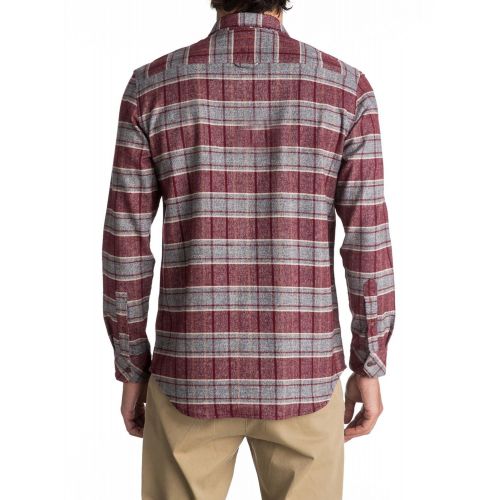 퀵실버 Quiksilver Mens River Back Flannel Shirt