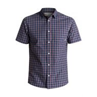 Quiksilver Mens Everyday Check Short Sleeve Button Down Shirt