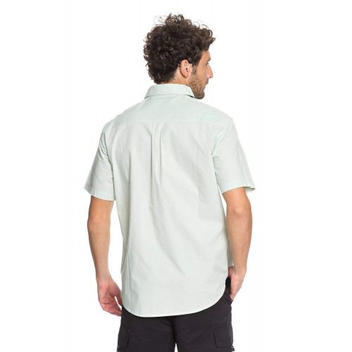 퀵실버 Quiksilver Mens Big Board Short Sleeve Woven Top