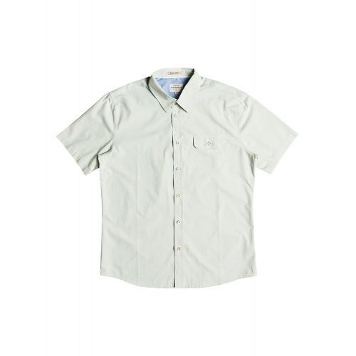 퀵실버 Quiksilver Mens Big Board Short Sleeve Woven Top