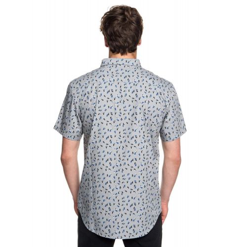 퀵실버 Quiksilver Mens Akan Waters Button Down Shirt