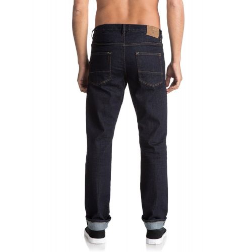 퀵실버 Quiksilver Mens Revolver Rinse Denim Jean Pants