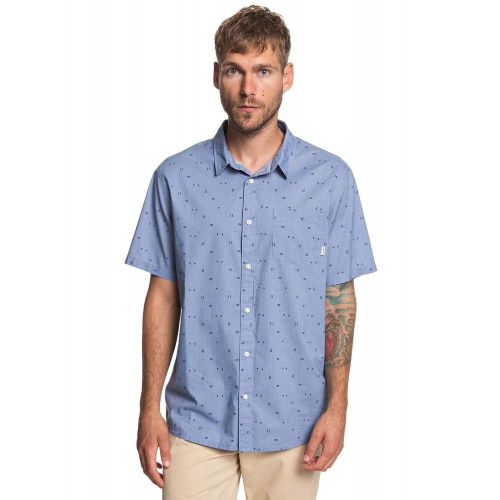 퀵실버 Quiksilver Mens Rock The Road Regular Short Sleeve