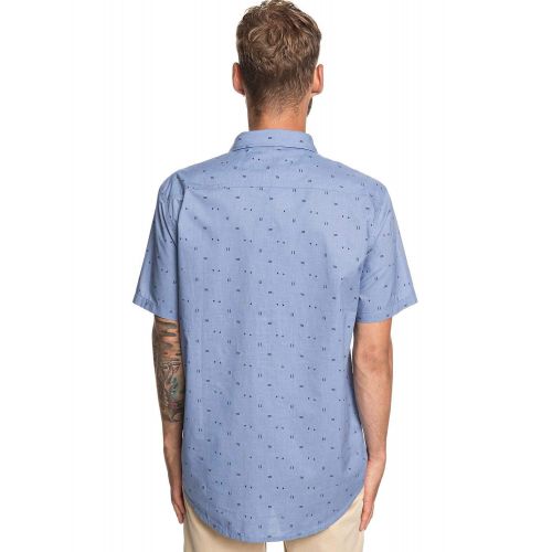 퀵실버 Quiksilver Mens Rock The Road Regular Short Sleeve