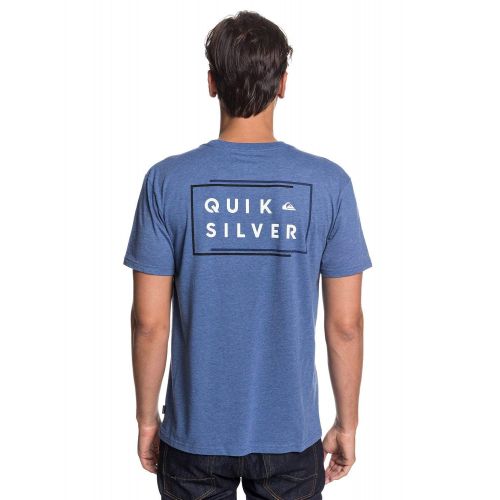 퀵실버 Quiksilver Mens Between The Lines Mod Tee