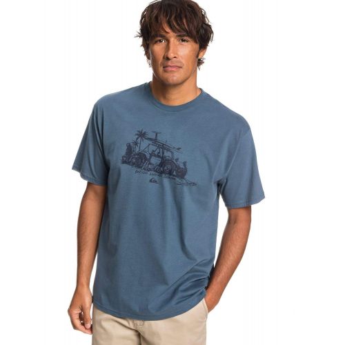 퀵실버 Quiksilver Mens Traveller Screen Tee