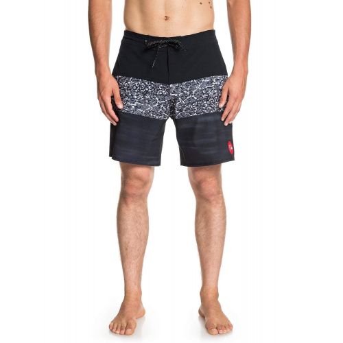 퀵실버 Quiksilver Mens Acid Sun Beachshort 18 Swim Trunk