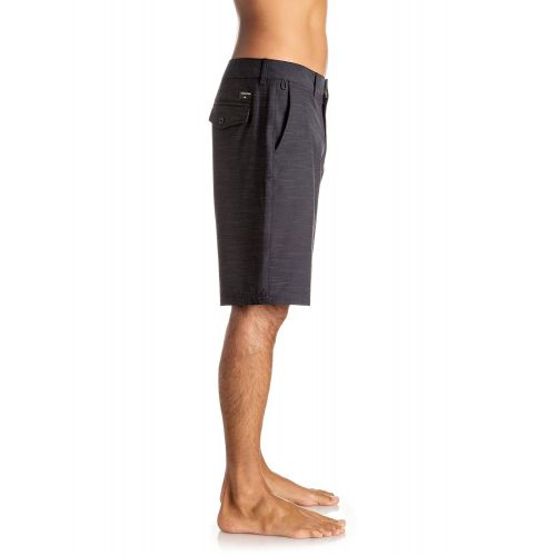 퀵실버 Quiksilver Mens Slubbed Amphibian Hybrid 21 Short