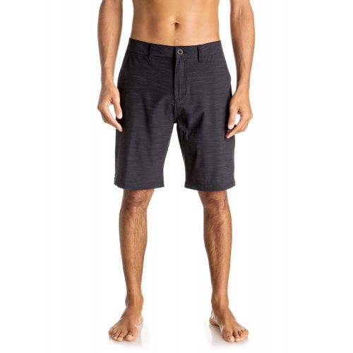 퀵실버 Quiksilver Mens Slubbed Amphibian Hybrid 21 Short