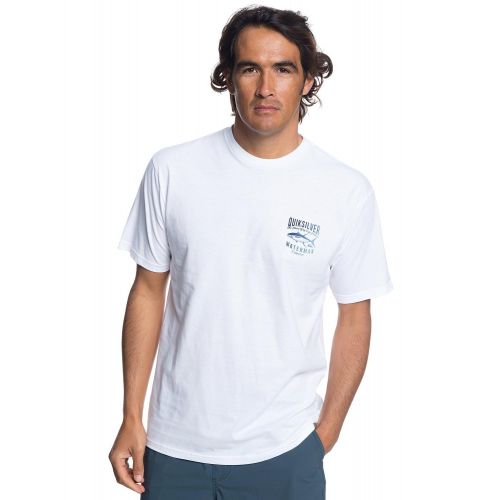 퀵실버 Quiksilver Mens Gradient Curve Tee Shirt