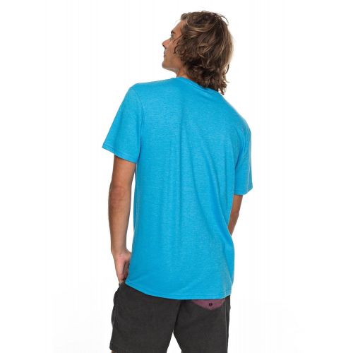 퀵실버 Quiksilver Mens Black Horizon Tee