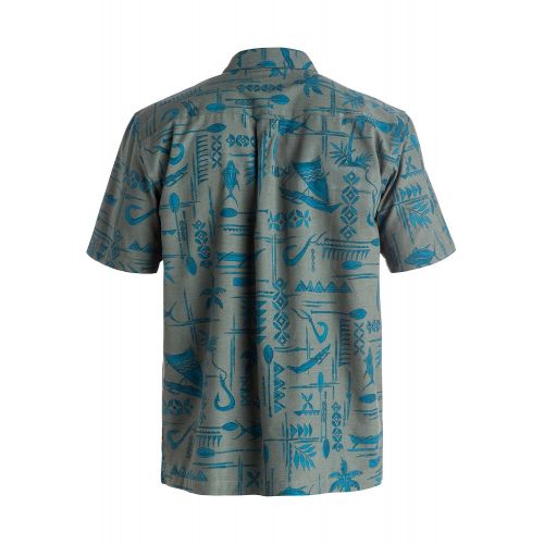 퀵실버 Quiksilver Mens Aberdeen Woven Top