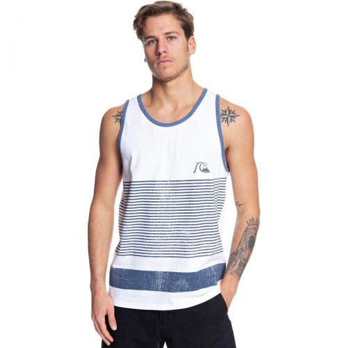 퀵실버 Quiksilver Mens Tijuana Stripe Tank