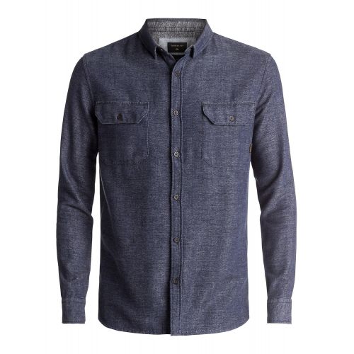 퀵실버 Quiksilver Mens Double Jungle Long Sleeve Shirt