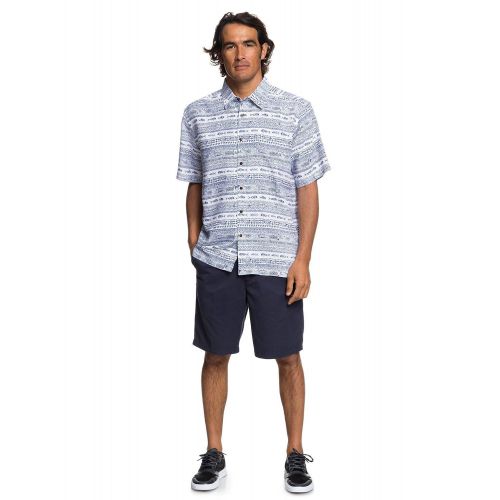 퀵실버 Quiksilver Mens Tapua Sunrise Shirt