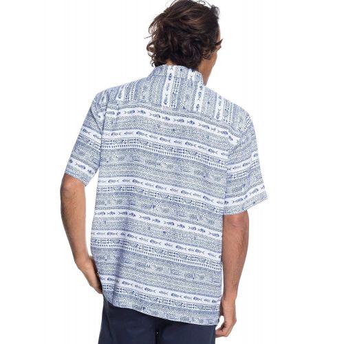 퀵실버 Quiksilver Mens Tapua Sunrise Shirt