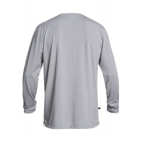 퀵실버 Quiksilver Mens Salty Dog Long Sleeve Rashguard UPF 50+ Sun Protection